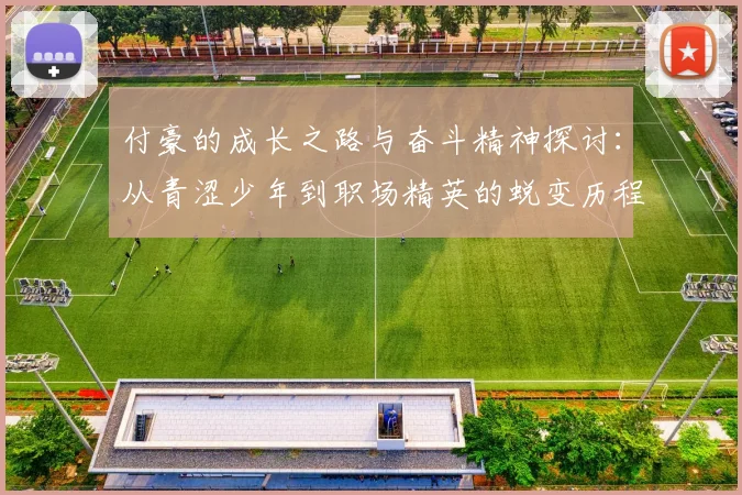 付豪的成长之路与奋斗精神探讨：从青涩少年到职场精英的蜕变历程