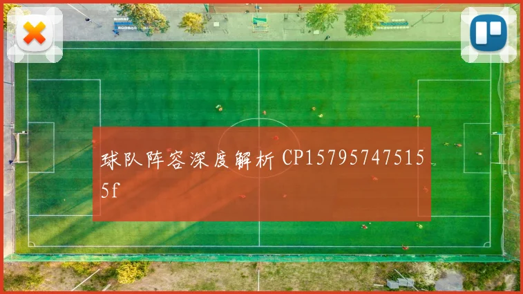球队阵容深度解析 CP157957475155f