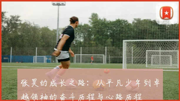 张昊的成长之路：从平凡少年到卓越领袖的奋斗历程与心路历程